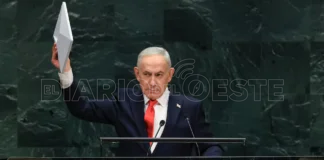 Lo dejaron solo: delegados de la ONU abandonaron la sala en repudio a Netanyahu