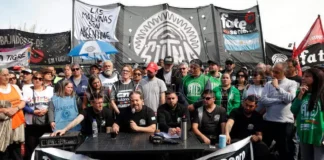 Los despedidos de FATE resisten la orden de desalojo: “Es un mamarracho”
