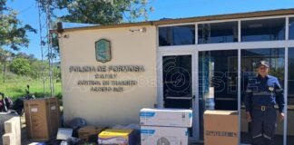 Secuestraron mercadería de origen extranjero sin aval aduanero