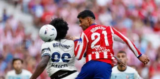 Sin Julián Álvarez, el Atlético goleó en la previa del clásico con Real Madrid