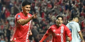 Argentinos superó a Tigre y está en la punta de la zona B