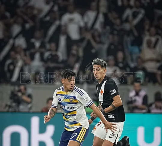 Boca y su “Maracanazo”: le ganó por 3-1 a Vasco Da Gama y es finalista de la Copa Sudamericana