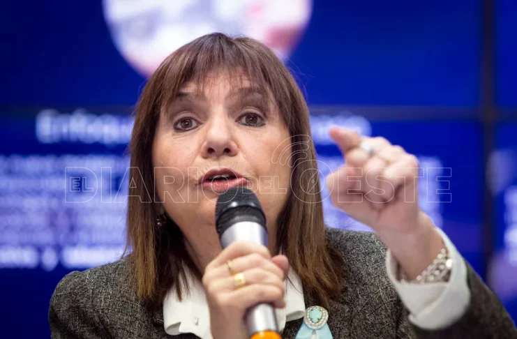Bullrich se rebela contra Milei y votará contra una fiscal por el caso Chocobar