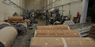 Caída de la actividad industrial en agosto