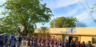 Detuvieron a siete personas en el barrio Namqom