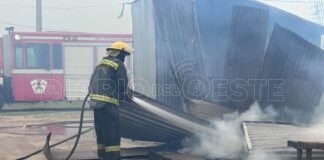 Detuvieron a un hombre acusado de provocar un incendio intencional en una vivienda
