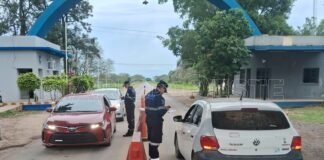 Dos sujetos fueron demorados en controles por registrar causas judiciales