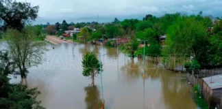 El agua sube y las obras hídricas nunca llegaron
