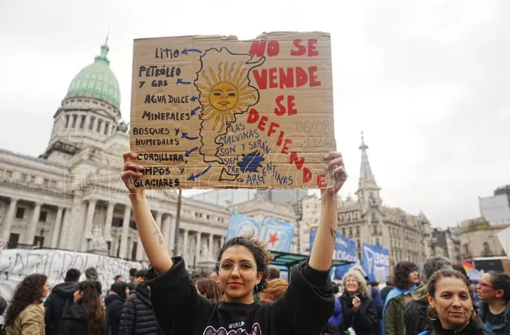 El peronismo prepara una sesión en Diputados para frenar la extranjerización de la tierra
