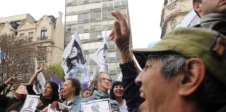 El repudio de la calle a la Corte Suprema: “Está al servicio de los poderosos”