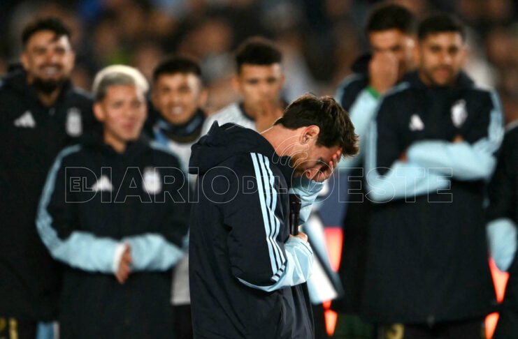 En su última función, Messi nos volvió a emocionar: “Jugar en la Selección Argentina es lo más lindo que me pudo pasar”