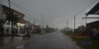 Fatal: Un motociclista perdió el control de su rodado y falleció en el lugar
