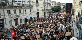 Francia anunció un plan de emergencia en medio de la represión contra los estudiantes