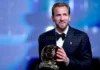 Harry Kane dio la sorpresa y se quedó con el Balón de Oro 2026