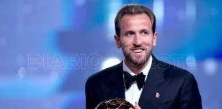 Harry Kane dio la sorpresa y se quedó con el Balón de Oro 2026