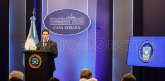 Los endebles argumentos de Ravier para justificar la suba récord del riesgo país