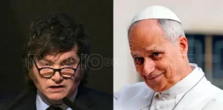 Milei elude las tensiones con la Iglesia por la llegada del Papa