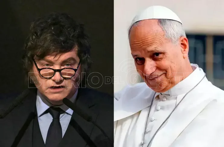 Milei elude las tensiones con la Iglesia por la llegada del Papa