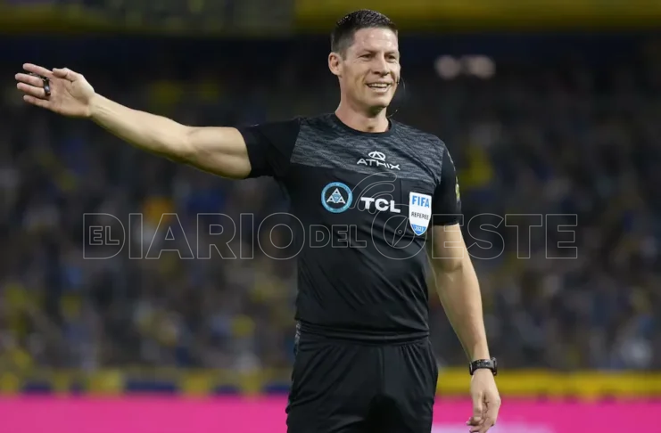 Nicolás Ramírez dirigirá el Superclásico entre Boca y River