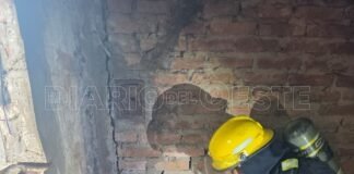 Rápida Intervención: La Policía detuvo a un hombre acusado de un incendio