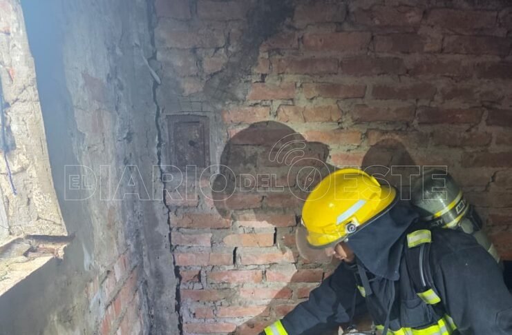 Rápida Intervención: La Policía detuvo a un hombre acusado de un incendio