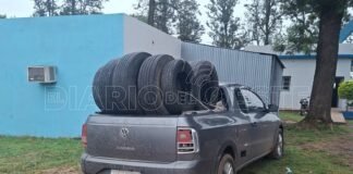 Retuvieron cubiertas de origen extranjero por irregularidad en la documentación