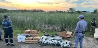 Secuestraron mercaderías de procedencia extranjera sin aval aduanero