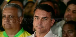 Tras el balotaje, la justicia de Brasil le prohibió salir del país a Flávio Bolsonaro