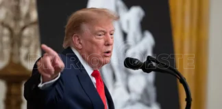 Trump vinculó la inmigración con la violencia en Francia
