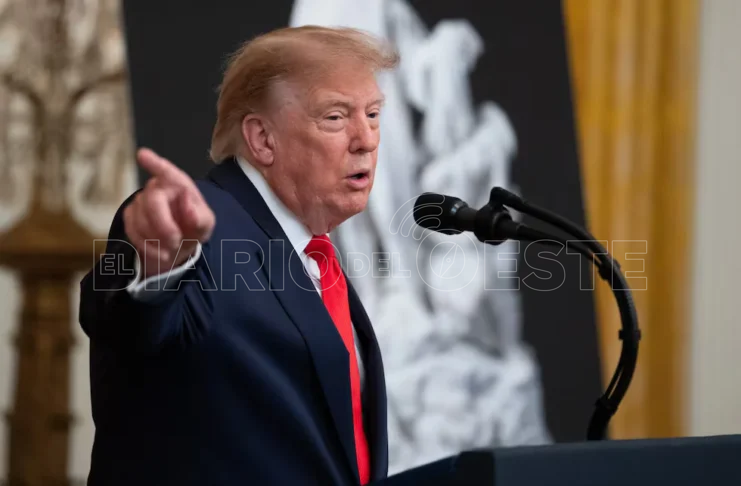 Trump vinculó la inmigración con la violencia en Francia